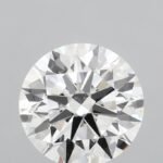2.04 Carat Round Lab Grown Diamond D-VVS2 | IGI Certified | AS6-66
