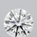 1.55 Carat Round Lab Grown Diamond F-VS1 | IGI Certified | AS6-68