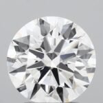 2.02 Carat Round Lab Grown Diamond E-VVS2 | IGI Certified | AS6-75