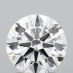 1.5 Carat Round Lab Grown Diamond D -VVS2 | IGI Certified | AS7-32