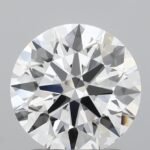 1.5 Carat Round Lab Grown Diamond D -VVS2 | IGI Certified | AS7-87