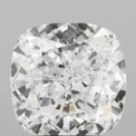 4.03 Carat Square Cushion Lab Grown Diamond D -VVS1 | IGI Certified | N6-06