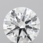 1.76 Carat Round Lab Grown Diamond D-VS1 | IGI Certified | N6-128