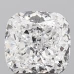 2 Carat Square Cushion Lab Grown Diamond D -VVS1 | IGI Certified | N6-148