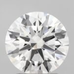 2 Carat Round Lab Grown Diamond E-VVS2 | IGI Certified | N6-166