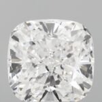 2.51 Carat Square Cushion Lab Grown Diamond D -VVS1 | IGI Certified | N6-82