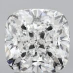 2.52 Carat Square Cushion  Lab Grown Diamond E -VVS1 | IGI Certified | N6-84