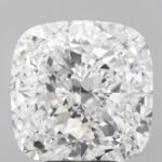 5.01 Carat Square Cushion Lab Grown Diamond D -VS2 | IGI Certified | SP-10