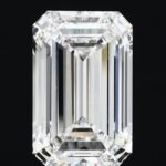 6.06 Carat EMERALD | Lab Grown Diamond | E | VS1 | IGI Certified | ARM1981