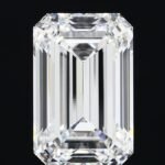 5.54 Carat EMERALD | Lab Grown Diamond | E | VS1 | IGI Certified | ARM1984