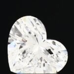 1.52 Carat HEART | Lab Grown Diamond | D | VVS2 | IGI Certified | ARM2062