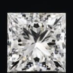 3.07 Carat PRINCESS | Lab Grown Diamond | F | VS2 | IGI Certified | ARM2303