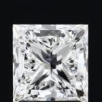 2 Carat PRINCESS | Lab Grown Diamond | D | VVS1 | IGI Certified | ARM2313