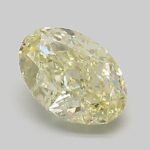 1.01 Carat O-P Oval Modified Brilliant Lab Grown Diamond | VVS1 | IGI Certified | ARM1100