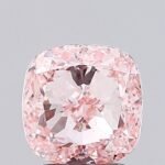 2.5 Carat Cushion Fancy Intense Pink Diamond | VS2 | IGI Certified | ARM2756