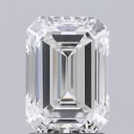 2.08 Carat Emerald F Diamond | VVS2 | IGI Certified | ARM2760