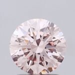 1.53 Carat Round Fancy Intense Pink Diamond | VS1 | IGI Certified | ARM2763