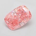 2.5 Carat CUSHION | Lab Grown Diamond | Fancy Vivid Pink | VS1 | IGI Certified | ARM1895