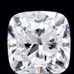 3.57 Carat SQ.CUSHION | Lab Grown Diamond | F | VVS2 | IGI Certified | ARM1953
