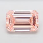 15.11 Carat EMERALD | Lab Grown Diamond | Fancy Intense Pink | VVS2 | IGI Certified | ARM1976