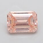 3.09 Carat EMERALD | Lab Grown Diamond | Fancy Intense Pink | VVS2 | IGI Certified | ARM1990