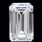 2.53 Carat EMERALD | Lab Grown Diamond | E | VS1 | IGI Certified | ARM1995