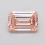 2.06 Carat EMERALD | Lab Grown Diamond | Fancy Intense Pink | VVS2 | IGI Certified | ARM2000