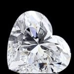 3.05 Carat HEART | Lab Grown Diamond | E | VVS1 | IGI Certified | ARM2048
