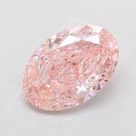 3.21 Carat OVAL | Lab Grown Diamond | Fancy Vivid Pink | VS1 | IGI Certified | ARM2158