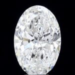 3.03 Carat OVAL | Lab Grown Diamond | E | VVS1 | IGI Certified | ARM2161