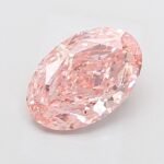 2.79 Carat OVAL | Lab Grown Diamond | Fancy Vivid Pink | VS1 | IGI Certified | ARM2165