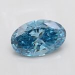 1.49 Carat OVAL | Lab Grown Diamond | Fancy Vivid Blue | VS1 | IGI Certified | ARM2183
