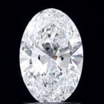 1.13 Carat OVAL | Lab Grown Diamond | D | VVS1 | IGI Certified | ARM2184