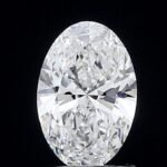 1.11 Carat OVAL | Lab Grown Diamond | D | VVS2 | IGI Certified | ARM2188