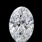 1.09 Carat OVAL | Lab Grown Diamond | D | VS2 | IGI Certified | ARM2204