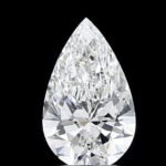 3.02 Carat PEAR | Lab Grown Diamond | G | VS1 | IGI Certified | ARM2246