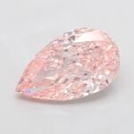 2.5 Carat PEAR | Lab Grown Diamond | Fancy Vivid Pink | VS1 | IGI Certified | ARM2254