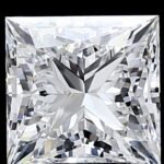 3.08 Carat PRINCESS | Lab Grown Diamond | E | VVS2 | IGI Certified | ARM2294