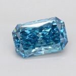 1.52 Carat RADIANT | Lab Grown Diamond | Fancy Vivid Blue | VVS2 | IGI Certified | ARM2334