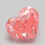 5.11 Carat Fancy Vivid Pink Heart Modified Brilliant Lab Grown Diamond | VS1 | IGI Certified | ARM379