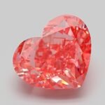 5.2 Carat Fancy Vivid Pink Heart Modified Brilliant Lab Grown Diamond | VVS2 | IGI Certified | ARM381