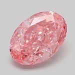2.07 Carat Fancy Intense Pink Oval Modified Brilliant Lab Grown Diamond | VVS2 | IGI Certified | ARM482