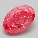 4.36 Carat Fancy Vivid Pink Oval Modified Brilliant Lab Grown Diamond | VS1 | IGI Certified | ARM604