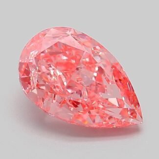 2.07 Carat Fancy Vivid Pink Pear Modified Brilliant Lab Grown Diamond | VS1 | IGI Certified | ARM749