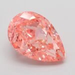 4.02 Carat Fancy Vivid Pink Pear Modified Brilliant Lab Grown Diamond | VS1 | IGI Certified | ARM799