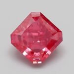 1.04 Carat Fancy Vivid Pink Cut Cornered Square Modified Brilliant Lab Grown Diamond | VVS2 | IGI Certified | ARM840