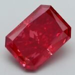 2.47 Carat Fancy Vivid Pink Cut Cornered Rectangular Modified Brilliant Lab Grown Diamond | VS1 | IGI Certified | ARM954