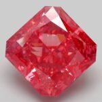 10.16 Carat Fancy Vivid Pink Cut Cornered Square Modified Brilliant Lab Grown Diamond | VVS2 | IGI Certified | ARM1026